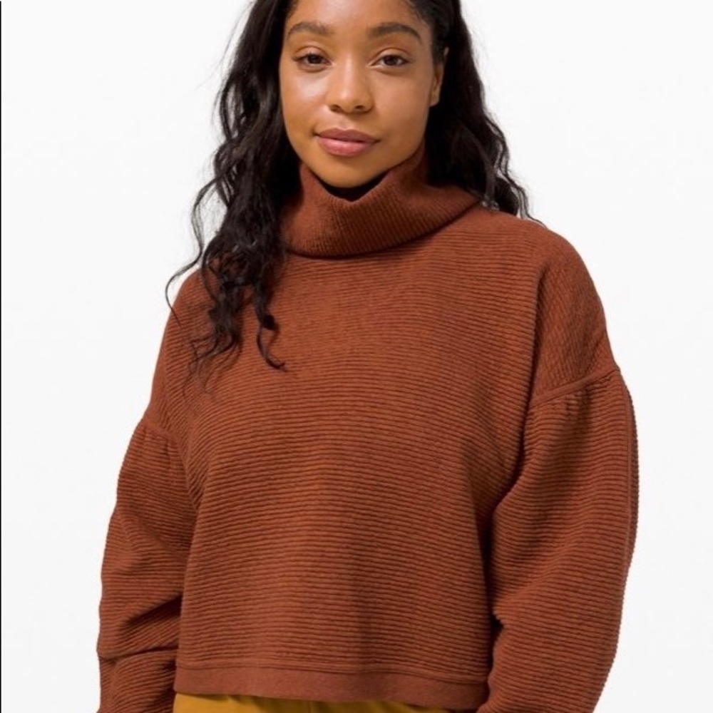 NWT Lululemon Peaceful Moments Pullover